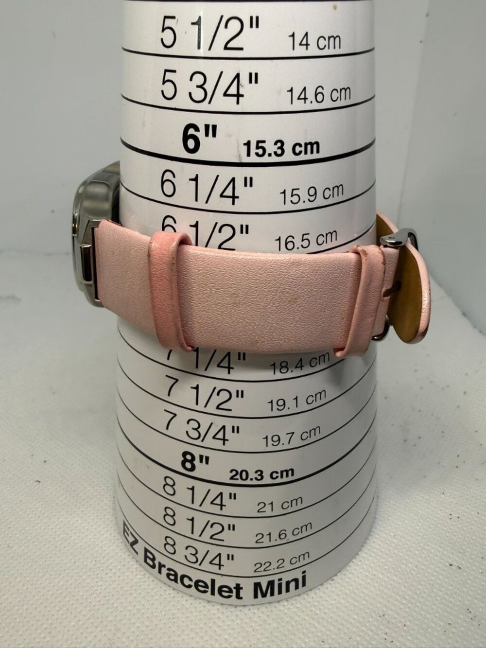 Philip Stein Teslar Women Dual Dial White Roman Pink Leather Bracelet Watch - Picture 13 of 13